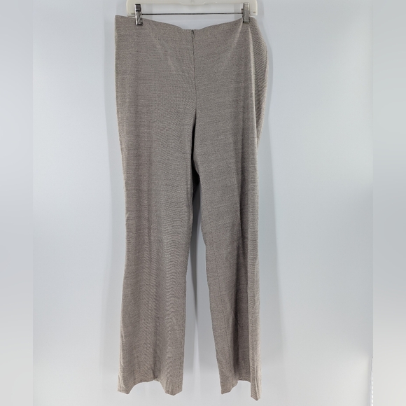 Doncaster Pants - Doncaster Collection Virgin Wool Blend Dress Pants 12 Beige Professional Career